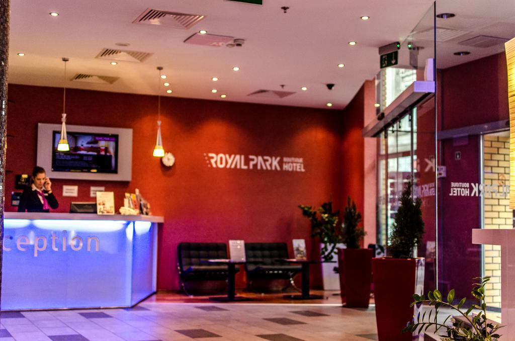Royal Park Boutique Hotel Budapesta Exterior foto